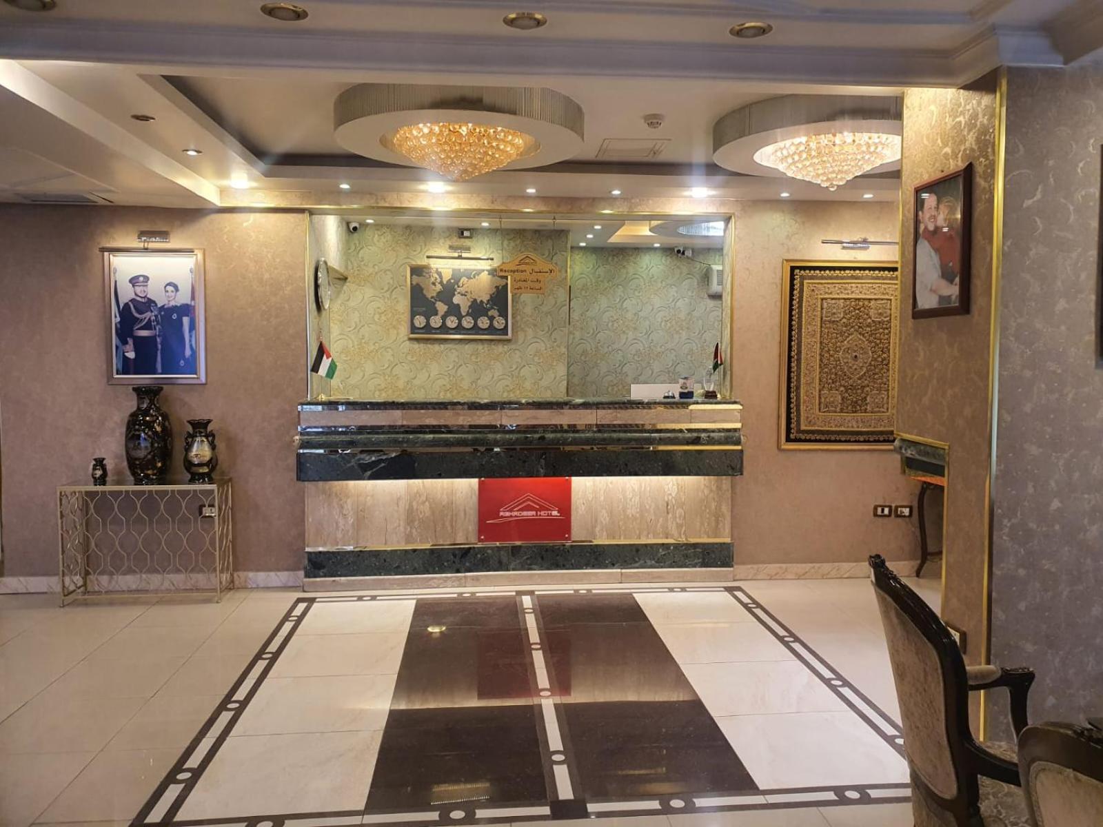 Aghadeer Hotel Амман Экстерьер фото