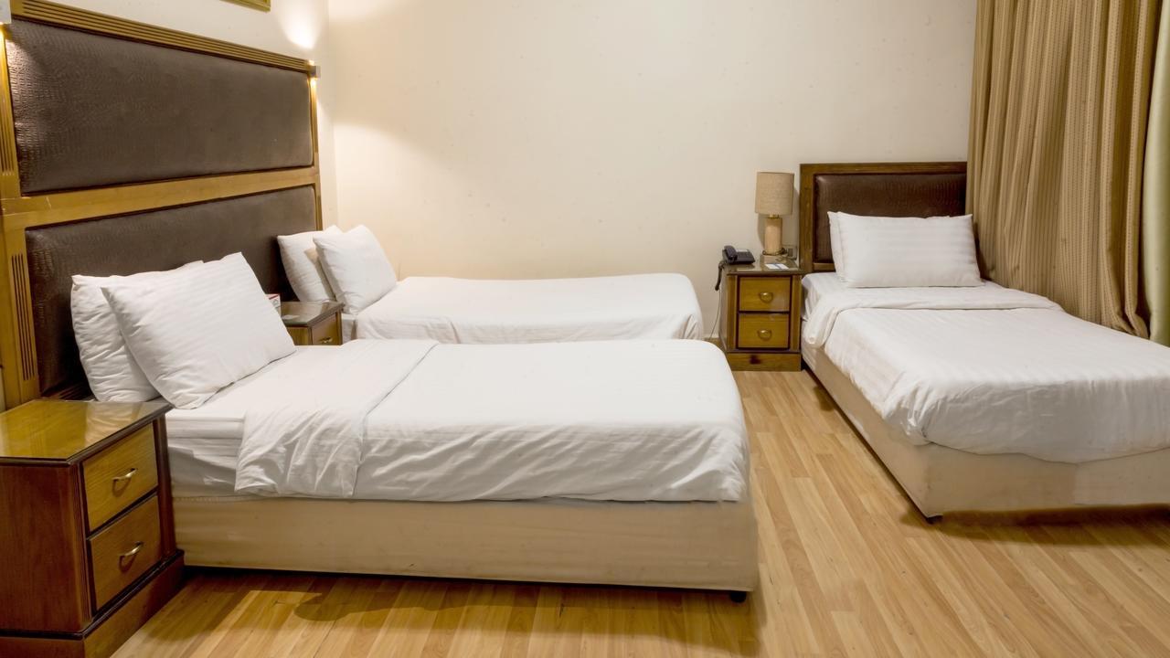 Aghadeer Hotel Амман Экстерьер фото